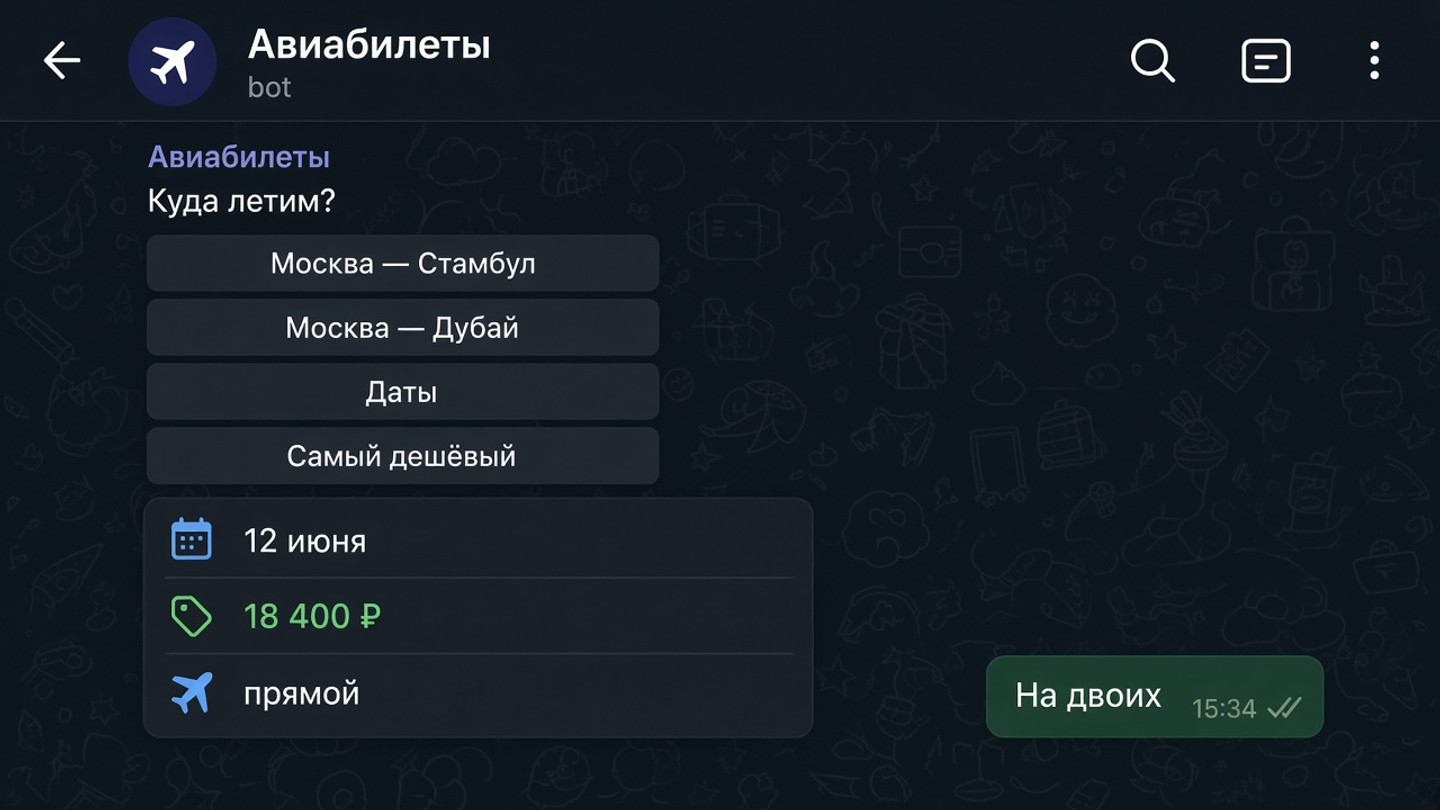 Авиабилеты