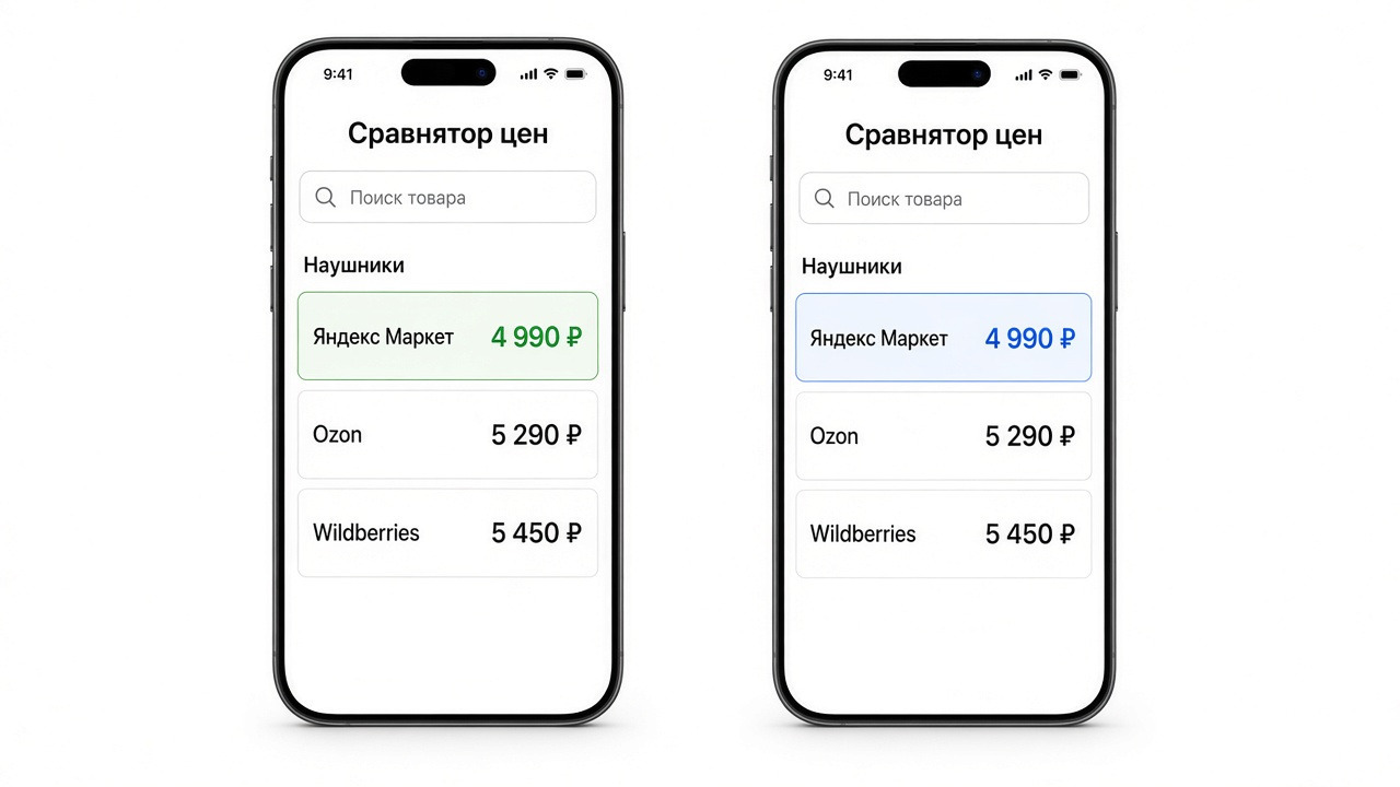 Сравнятор цен